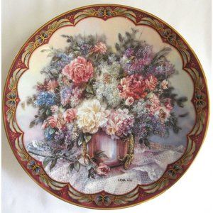 Lena Liu MAGIC MAKERS 1st Issue Flower Fairies Bradex Exchange Plate 12101A MINT